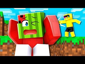 We're GIANT vs TINY In Minecraft!