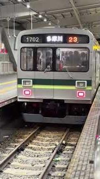 東急蒲田駅、終点感が最高すぎる