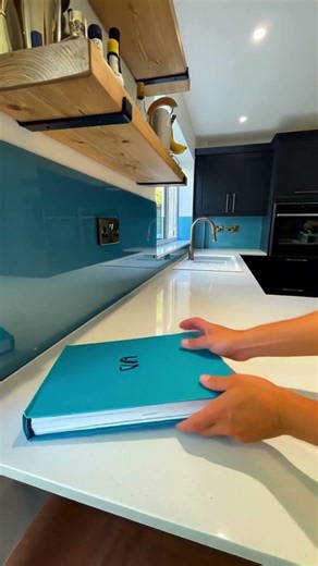 Colour matched Splashback- what colour would you pick? #glasssplashback #kitchendesign