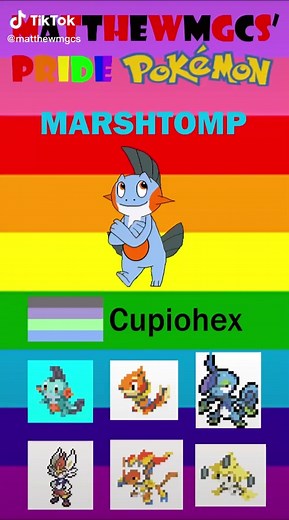 Headcanon LGBT Pokémon in Matthewmgcs Animations