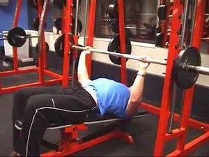Decline Smith Machine Press