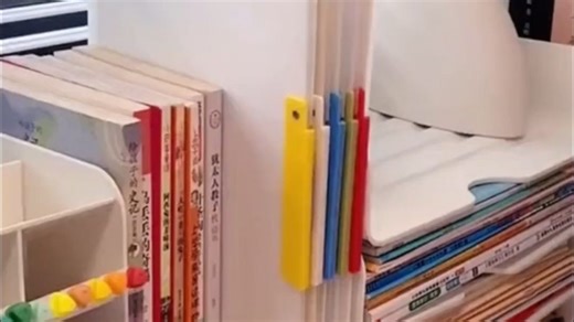 不打孔也能同时收纳试卷和笔记的文件夹！