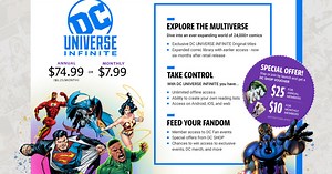 DC Universe To Stream Comics Internationally, Including Originals