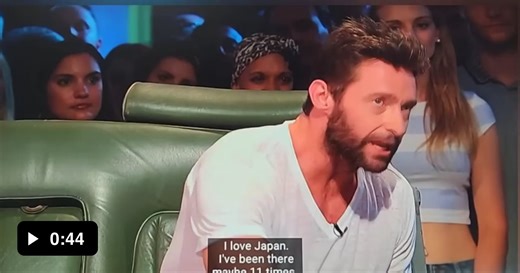 Part of Hugh Jackman’s Top Gear interview
