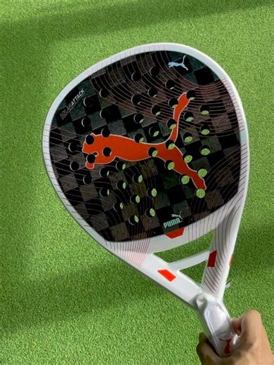 @gudang.racket on Instagram: "Puma Solar Attack Harga : ❌SOLDOUT❌ Cocok untuk pemain Beginner-Intermediate Kondisi Produk : Mulus (Brand New) Grade : A Kelengkapan Produk : Raket Only Weight : 350-375 gr Shape : Teardrop Inticore : Soft EVA Foam Frame : Carbon Fiber Face : Carbon 3K 📍 Lokasi : Tangerang Selatan 📌 Konsultasi & Order : 0851-1910-0257 (WhatsApp & Telegram)"