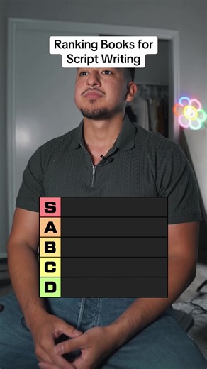 Ranking Books for Script Writing