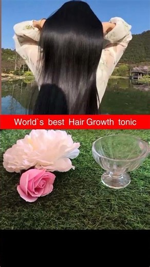 Best Diy Natural Hair serum for strong & healthy hair | #hair # diy