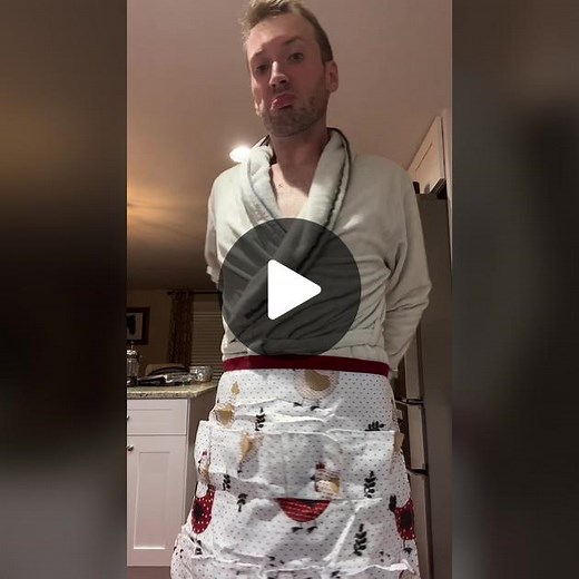 Farm Life Fun with Chicken Robe and Farm Chores
