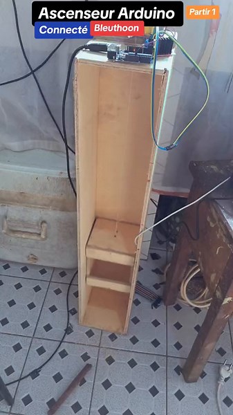 Ascenseur connecté avec bleuthoon : Partie 1 des tests