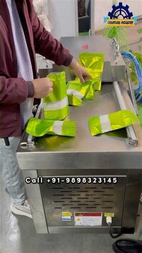 2025 Commercial Pouch Band Sealer | Double Chamber Big Size Vacuum Packing Machine #vacuum #paking