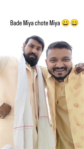 Bade Miya chote Miya movieThe Greatest Comedy Duo You’ve Never Heard Of #acting #comedyBade