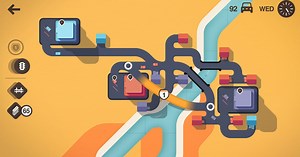 Mini Metro follow-up Mini Motorways swaps trains for traffic