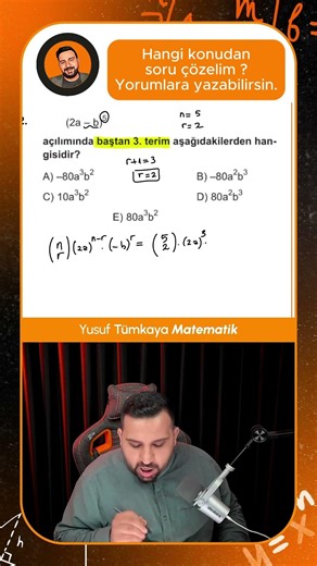 🔥 Free Points BINOMIAL🎯 | AYT Mathematics #aytmathematics