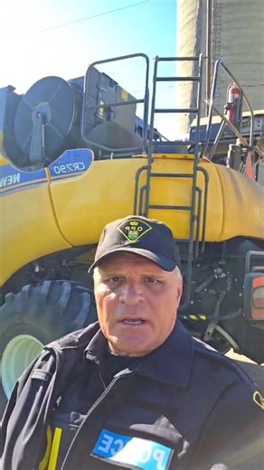 Harvest Season Reminder for Brant County Roads This time of year, our dedicated farmers are busy harvesting crops and preparing their land for winter. As you travel through the countryside, please be mindful of slow-moving farm machinery on the roads. Some equipment may be large enough to occupy two lanes. When approaching, slow down, stay patient, and give them space—they’re simply moving between fields or driveways. If you choose to pass, always check for oncoming traffic and ensure it’s safe 