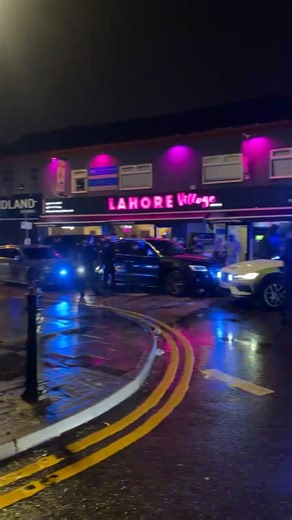 Fast Cars and Law Enforcement in West Midlands