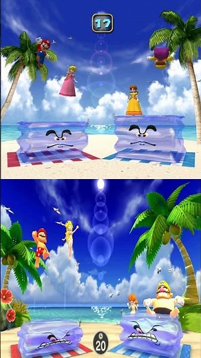 【Mario Party 4 vs Top 100】The Great Deflate 2v2 Mario & Peach vs Daisy & Wario Master CPU 🎈