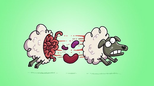 When Counting Sheep Turns Into Nightmare Fuel 😂 #comedy #cartoonbox #memes #animation | Cartoon-Box