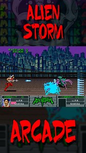 Alien Storm | Arcade | 1991 | Kamikaizo