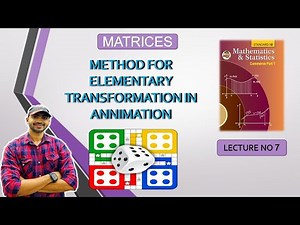 #7 Matrices Part 1 HSC New Syllabus 2021-2022 | Class 12 Maths | Maharashtra Board | Siraj Shaikh
