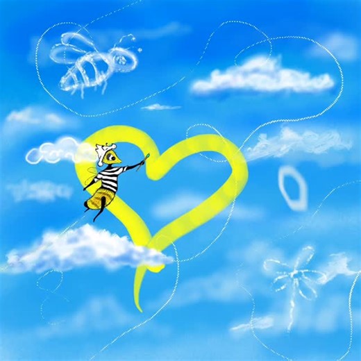 Beecasso Live Bee Removal | Happy Valentine’s Day from Beecasso 💛🐝 Spreading love, kindness, and a little bit of magic — just like our bees do every day. At Beecasso... | Instagram