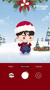 Dashing through the snow in a one-horse open sleigh🛷 Join Snowflake Festival with BTS! | BTS Island: In The SEOM