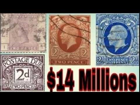 This 2d Blue Stamp Sold for Thousands! | Valuable UK Stamps Explained