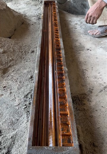 How Concrete Bars are Made? #creatorsearchinsights #concrete #cement