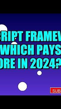 JavaScript Frameworks: Which PAYS More in 2024? 💰