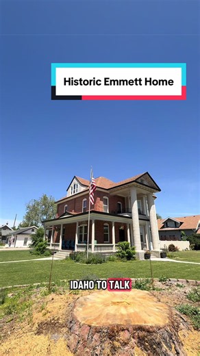 Historic Emmett Home: The Story Behind the Hitching Post