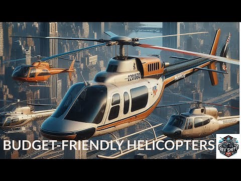 Affordable Helicopters: The Sky's No Longer the Limit!