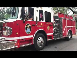 Tunxis Hose (Farmington,CT) 125th anniversary fireman’s parade. Part 4