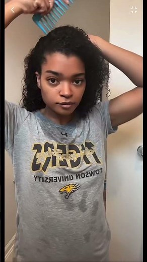 How to cut curly hair at home #haircut #curlyhaircut #curlyhair #curlyhairtutorial #curlyhairroutine