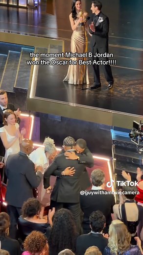 #MichaelBJordan WINNING BEST ACTOR AT THE OSCARS‼️ #academyawards #oscars #oscars2026 #michaelbjordan