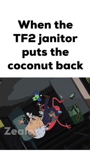 When the TF2 Janitor Puts the Coconut Back