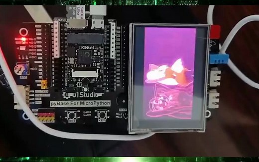 micropython毕业设计项目演示