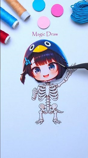 Gugu Gaga Penguin 🐧 Paper Puzzle Game 💙 Easy Challenge Paper Game #penguin #gugugaga
