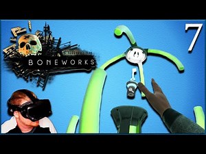 BONEWORKS VR Gameplay Walkthrough | Part 7 | Tower