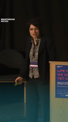 At Breakthrough Discuss 2025, computational neuroscientist Netta Cohen of the University of Leeds asked "What Makes Life Successful?" and offered "lessons from a worm," using the nematode C. elegans to explore why even life's simplest creatures remain remarkably hard to model. She explained how simulating just 302 neurons challenges our understanding of living systems, arguing that cracking the code of life requires rebuilding, not just dissecting complexity. Watch the full talk here https://you