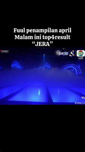 Penampilan April Top 4 di D'Academy 7 Malam Ini