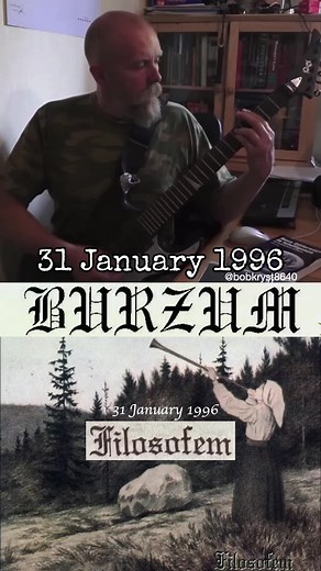 Burzum: Filosofem Album Review