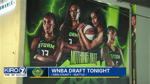 Video: WNBA draft tonight