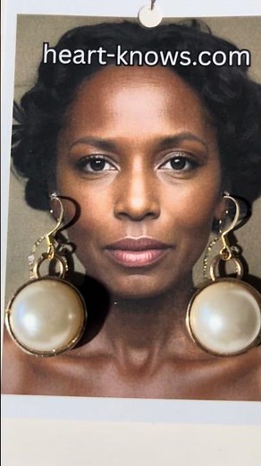 Classic First Sunday Faux Pearl Earrings