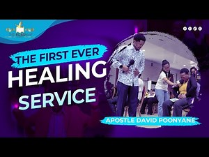 Roadmap Ministry's First-ever Healing Service !