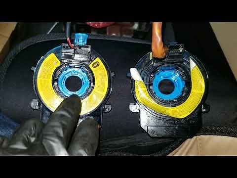 Hyundai Sonata ABS Light/ Clock spring Replacement
