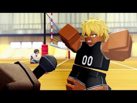 Now Playing on Roblox Highlights: Volleyball Legends