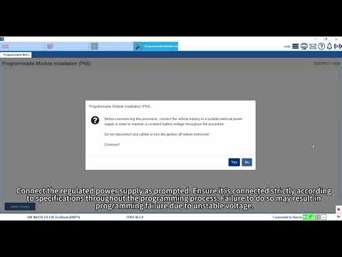 Programming Ford DSM Seat Module with RLink and FDRS