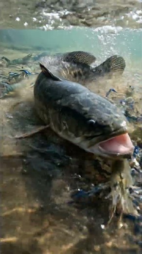 Wow! Catching Big Monster Fish in a 20-Year Abandoned Pond | Traditional Polo Fishing