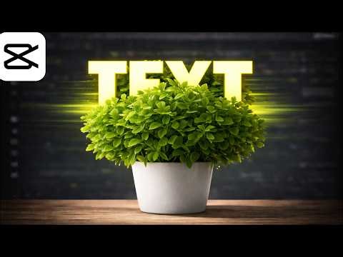 How to Place Text Behind an Object in CapCut PC