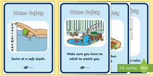 Water Safety Display Posters