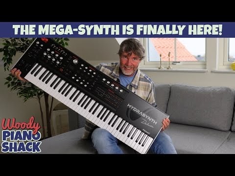 ASM HYDRASYNTH - First Impressions, Overview and Demo